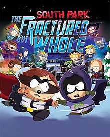 South Park The Fractured But Whole Cover.