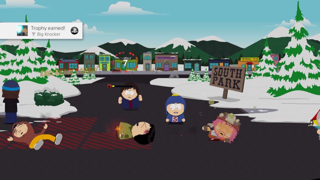 South Park Battle. 